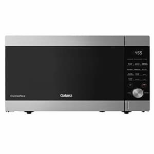 Galanz Microwave Oven ExpressWave with Patented Inverter Technology, Sensor Cook & Sensor Reheat, for $150