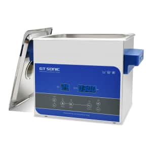 Gtsonic 3 Liter Ultrasonic Cleaner for $130 Gtsonic 3 Liter Ultrasonic Cleaner for $130