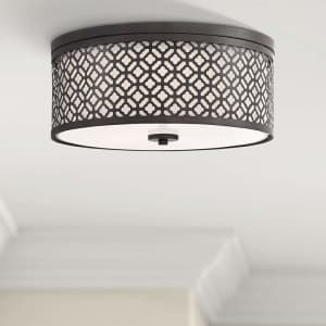Possini Euro Design Euro Lavina Ceiling Light for $80 Possini Euro Design Euro Lavina Ceiling Light for $80