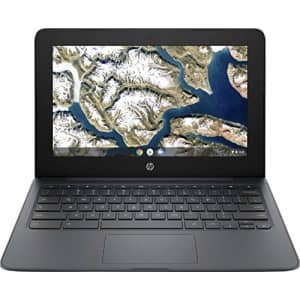 HP - 11.6" Chromebook - Intel Celeron - 4GB Memory - 32GB eMMC Flash Memory - Ash Gray for $103