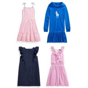 Polo Ralph Lauren Girls' Dresses At Macy's: for $17 to $30 Polo Ralph Lauren Girls' Dresses At Macy's: for $17 to $30