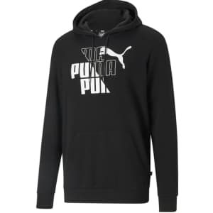 PUMA Men's Graphic Hoodie for $20 PUMA Men's Graphic Hoodie for $20