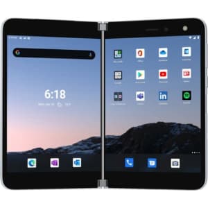 Microsoft Surface Duo 128GB Android Tablet for $606 Microsoft Surface Duo 128GB Android Tablet for $606