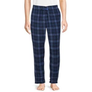 Aeropostale Men's Fleece Pajama Pants for $6