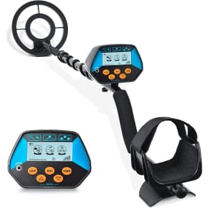 Tilswal Waterproof Metal Detector for Kids & Adults for $50 Tilswal Waterproof Metal Detector for Kids & Adults for $50