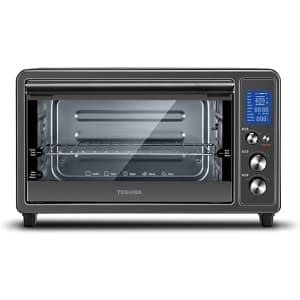 Toshiba 6-Slice Digital Toaster Oven for $110