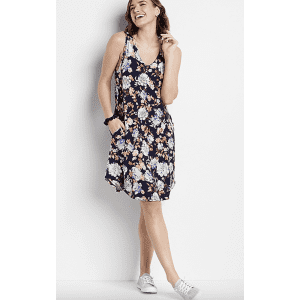 Maurices Women's 24/7 Floral Shift Dress for $7 Maurices Women's 24/7 Floral Shift Dress for $7