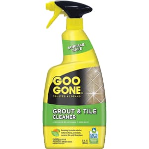 Goo Gone Grout & Tile Cleaner 28-oz. Spray for $7