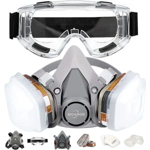 Moaron Half Mask Respirator for $25