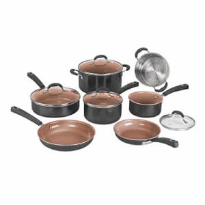 Cuisinart 11-Piece Ceramica XT Non-Stick Cookware Set for $100 Cuisinart 11-Piece Ceramica XT Non-Stick Cookware Set for $100