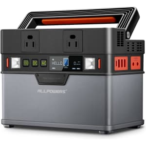 Allpowers 300W Portable Power Station for $240