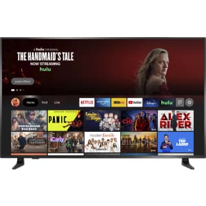 Insignia 58" Class F30 Series NS-58F301NA22 LED 4K UHD Smart Fire TV for $330