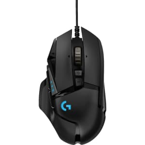 Logitech G502 Hero Wired Gaming Mouse for $44 Logitech G502 Hero Wired Gaming Mouse for $44