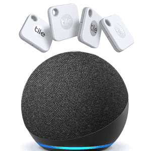 Tile Mate 4-Pack w/ Echo Dot for $80 Tile Mate 4-Pack w/ Echo Dot for $80