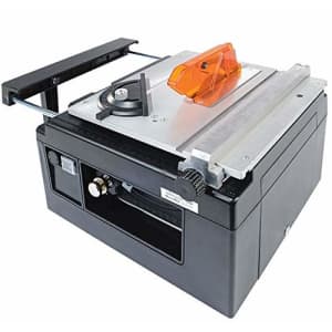 MicroLux Mini Tilt Arbor Table Saw For Benchtop Hobby Use for $320