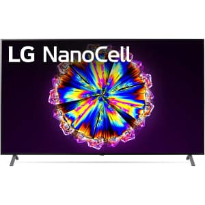 LG 75" NanoCell 4K UHD HDR Smart TV (2020) for $1,997