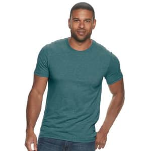 Sonoma Goods for Life Men's Supersoft Crewneck T-Shirt: 7 for $37