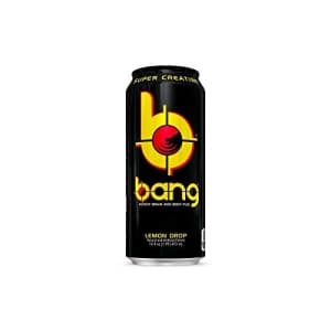 VPX Bang - Lemon Drop - 16 Fl Oz (Pack of 12) for $49