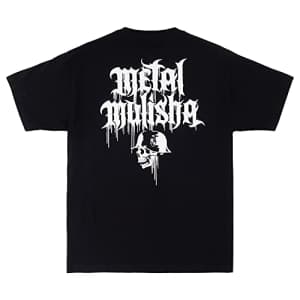 Metal Mulisha Men's Secrete T-Shirt, Black, 3X-Large for $24