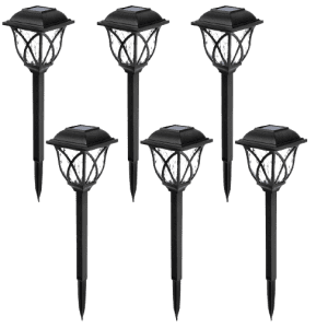 Gigalumi LED Solar Pathway Light 6-Pack for $30 Gigalumi LED Solar Pathway Light 6-Pack for $30