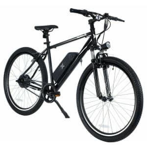 Hurley Thruster Front-Suspension Rear-Drive Urban Electric Bike for $561