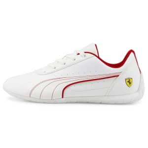 PUMA Men's Scuderia Ferrari Neo Cat Motorsport Shoes for $34 PUMA Men's Scuderia Ferrari Neo Cat Motorsport Shoes for $34