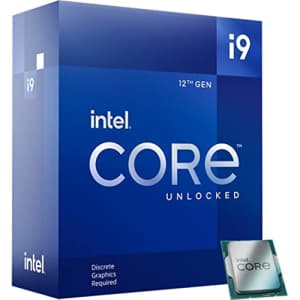 Intel Core i9-12900KF Desktop Processor 16 (8P+8E) Cores up to 5.2 GHz Unlocked LGA1700 600 Series for $550