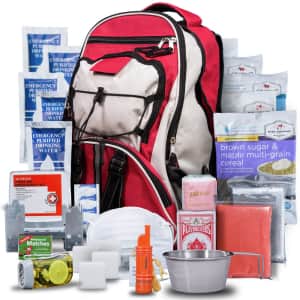 Wise Company 5-Day Survival Backpack for $80 Wise Company 5-Day Survival Backpack for $80