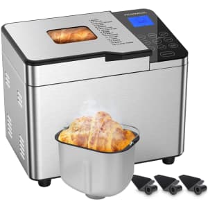 Rozmoz 2-Lb. Bread Machine for $100 Rozmoz 2-Lb. Bread Machine for $100