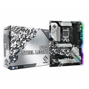 ASROCK B460 Steel Legend Supports 10th Gen Intel Core Processors(Socket 1200) Motherboard for $187 ASROCK B460 Steel Legend Supports 10th Gen Intel Core Processors(Socket 1200) Motherboard for $187