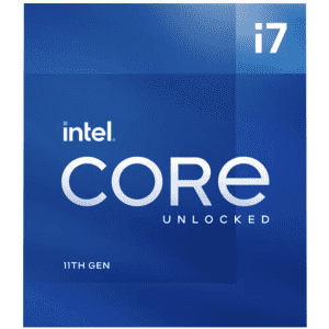 MSI 11th-Gen. Intel Core i7-11700K 3.6GHz 8-Core Desktop Processor for $358