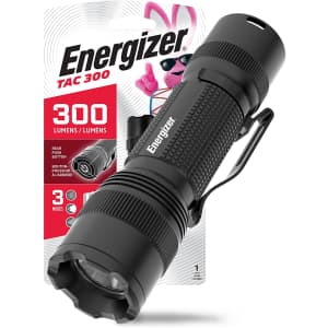 Energizer LED Tactical Flashlight for $12 Energizer LED Tactical Flashlight for $12