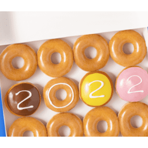Krispy Kreme Senior Dozen: free for graduates