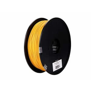 Monoprice PLA Plus+ Premium 3D Filament - Gold - 1kg Spool, 1.75mm Thick | Biodegradable | Same for $39 Monoprice PLA Plus+ Premium 3D Filament - Gold - 1kg Spool, 1.75mm Thick | Biodegradable | Same for $39