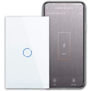 Cnbingo Single-Pole Touch Smart Light Switch from $15 Cnbingo Single-Pole Touch Smart Light Switch from $15