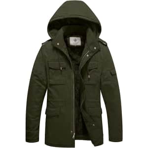 WenVen Men's Military Jacket from $52 WenVen Men's Military Jacket from $52