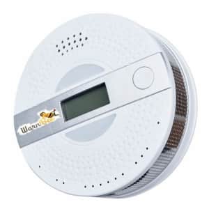 WarnBee Smoke Alarm + Carbon Monoxide Detector for $25