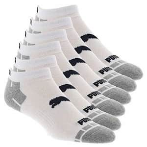 PUMA Men's P112479 Low-Cut 6-Pack Socks for $28 PUMA Men's P112479 Low-Cut 6-Pack Socks for $28