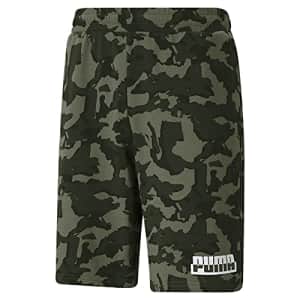 PUMA Men's Core Camo Shorts, Forest Night/AOP, M for $15 PUMA Men's Core Camo Shorts, Forest Night/AOP, M for $15
