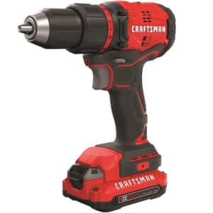 Craftsman 20 V 1/2 in. Brushless Cordless Compact Drill Kit (Battery & Charger) for $80 w/ Ace Rewards