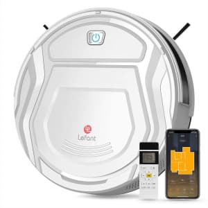 Lefant Robot Vacuum Cleaner for $110 Lefant Robot Vacuum Cleaner for $110