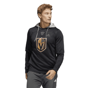 adidas Men's NHL Skate Lace Hoodie for $60 adidas Men's NHL Skate Lace Hoodie for $60