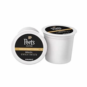 Peet's Coffee, Medium Roast, Single Serve K-Cup Coffee Pods for Keurig Coffee Maker Single Origin for $37 Peet's Coffee, Medium Roast, Single Serve K-Cup Coffee Pods for Keurig Coffee Maker Single Origin for $37