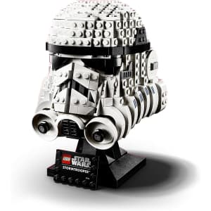 LEGO Star Wars Stormtrooper Helmet Building Kit for $48 LEGO Star Wars Stormtrooper Helmet Building Kit for $48