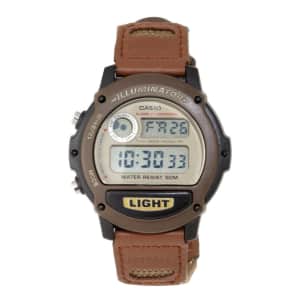 Casio Men's Quartz Illuminator Digital Watch for $23
