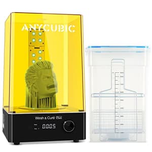 ANYCUBIC Wash and Cure Plus, Largest 2 in 1 Wash Cure Machine for Mono X Large LCD SLA 3D Printer for $212
