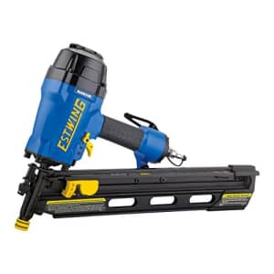 Estwing EFR2190 Pneumatic 21 Degree 3-1/2" Full Round Head Framing Nailer Ergonomic and Lightweight for $149 Estwing EFR2190 Pneumatic 21 Degree 3-1/2" Full Round Head Framing Nailer Ergonomic and Lightweight for $149