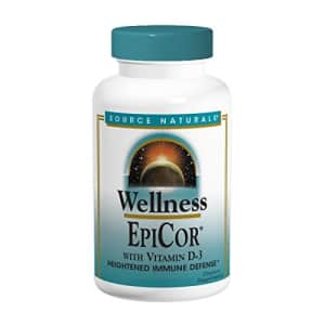 Source Naturals Wellness EpiCor with Vitamin D-3 for Heightened Immune Defense - 30 Capsules for $14