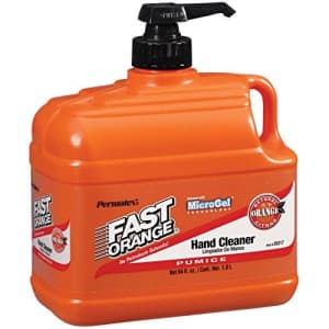 Permatex Fast Orange Pumice Lotion 1/2-Gal. Hand Cleaner for $7