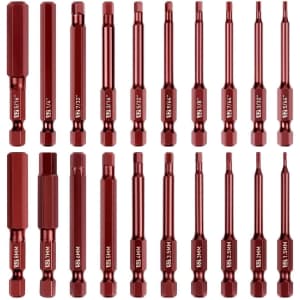 Amartisan 20-Piece Drill Bit Set for $14 Amartisan 20-Piece Drill Bit Set for $14